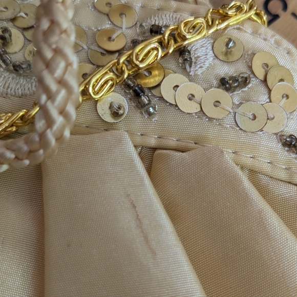 Vtg Nylon Evening Bag - Picture 7 of 7